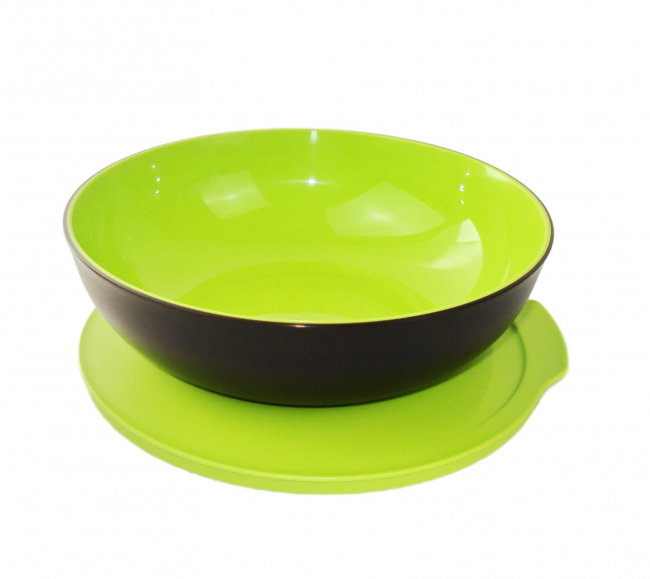 Tupperware Allegra 3,5 L Or Blanc Bol de bol Allegra Bols or