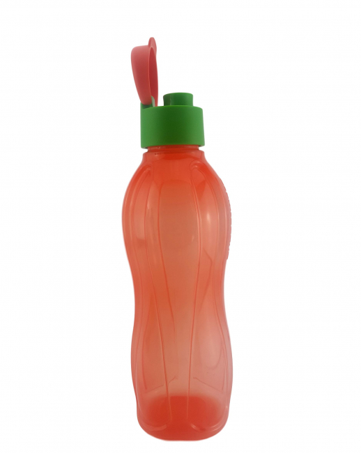 TUPPERWARE TO GO EcoEasy ERSATZDECKEL Für 750ml Trinkflasche Orange EUR