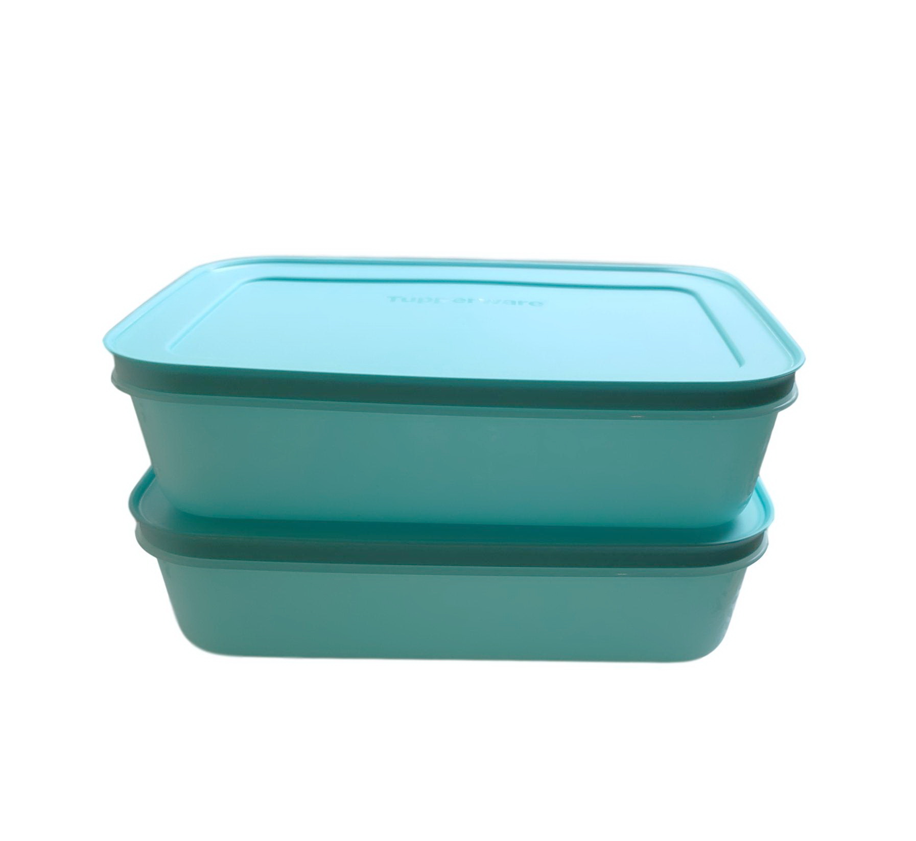 Tupperware 2 Eiskristall Gefrierbehälter je 1,1l NEU